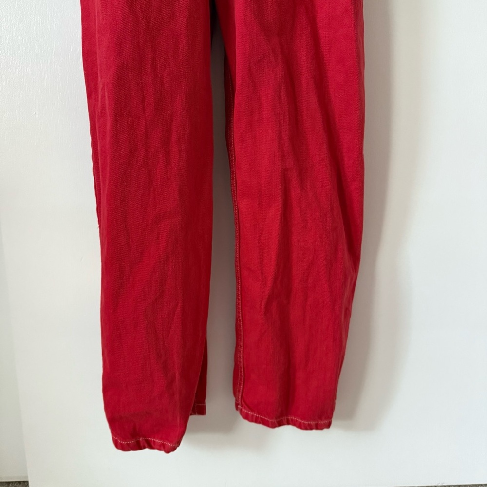 Free People We The Free Ziggy Denim Overalls in Heart Eyes - Picture 12 of 14